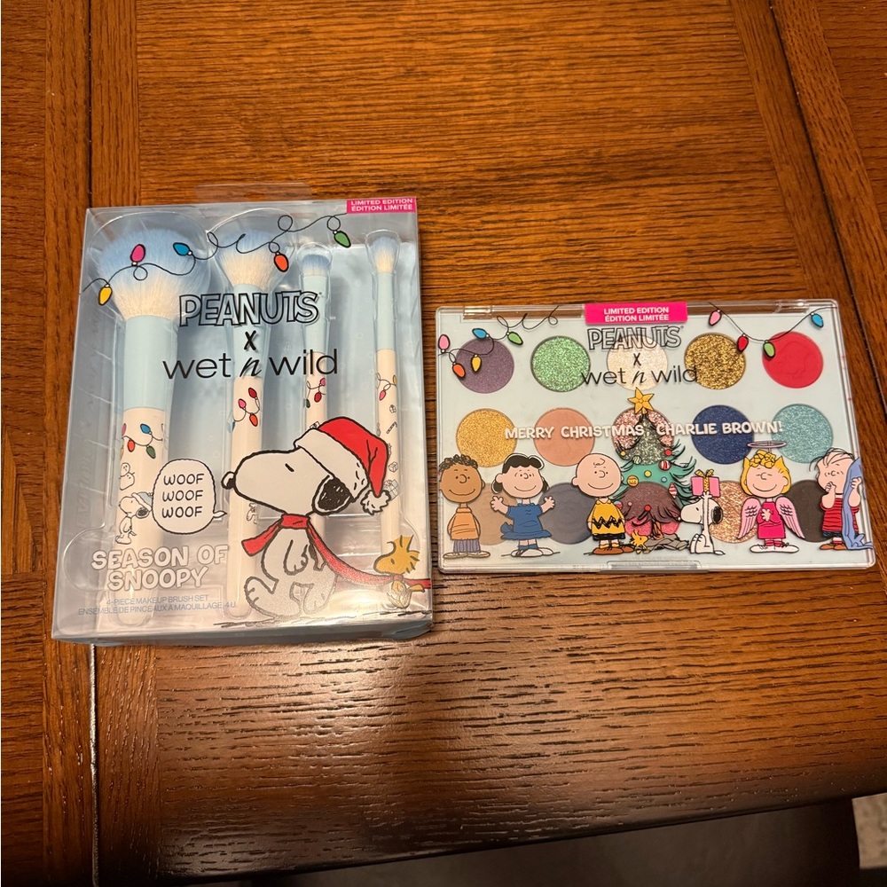 Wet n Wild Peanuts Limited Edition Makeup Set